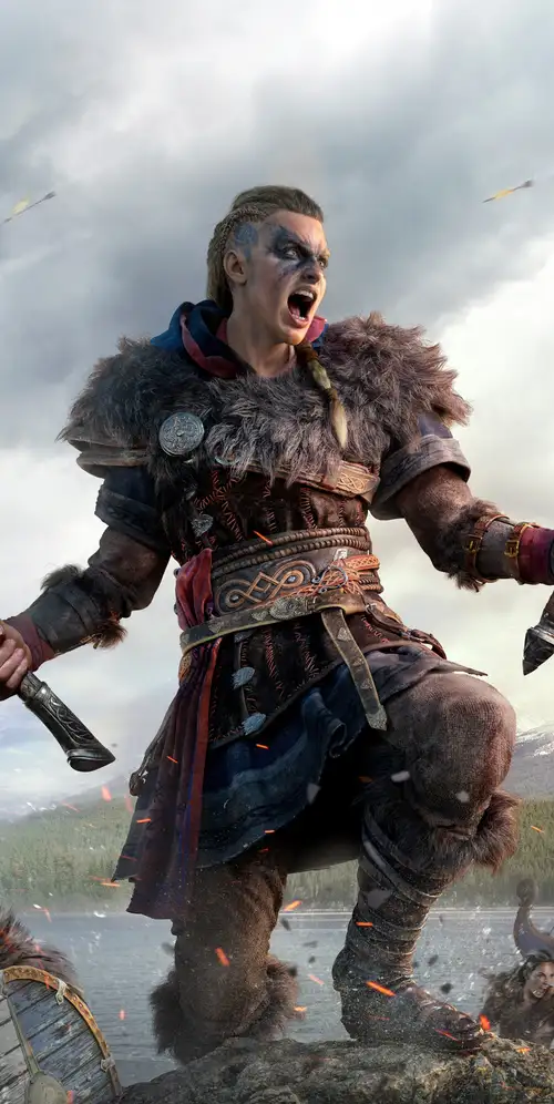 女艾佛刺客's克里德·瓦尔哈拉