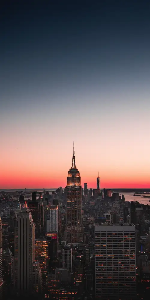 帝国大厦摩天大楼