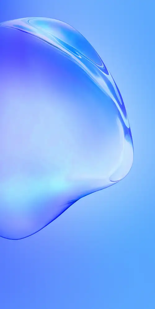 蓝色三星Galaxy S11