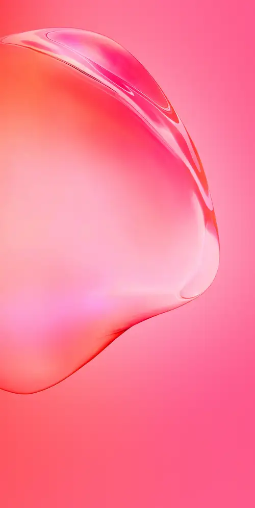 三星Galaxy S11红色渐变