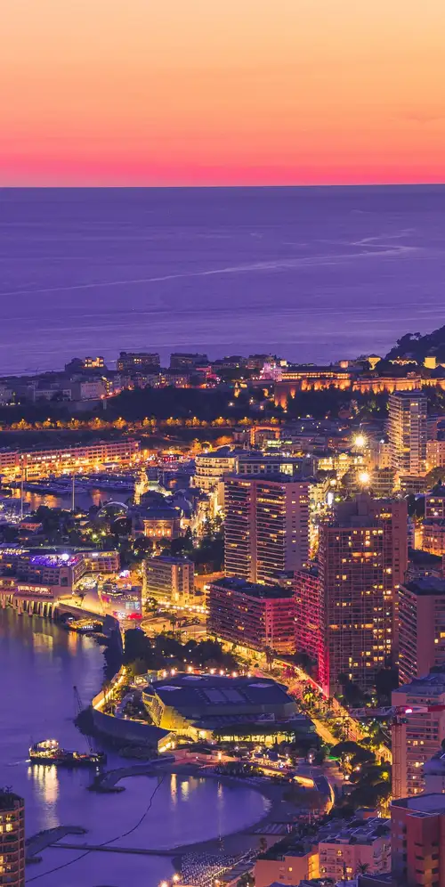 蒙特卡洛城市景观