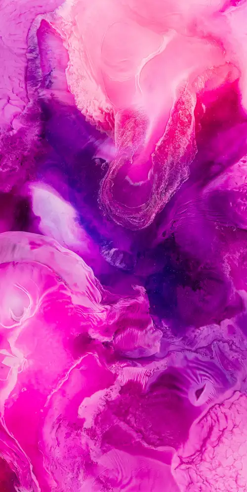 粉红色液体艺术