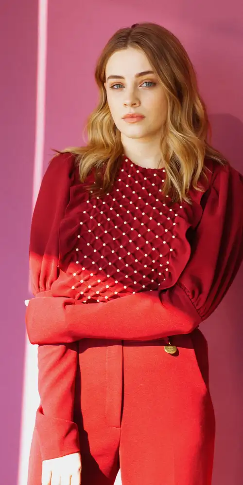 约瑟芬·兰福德肖像