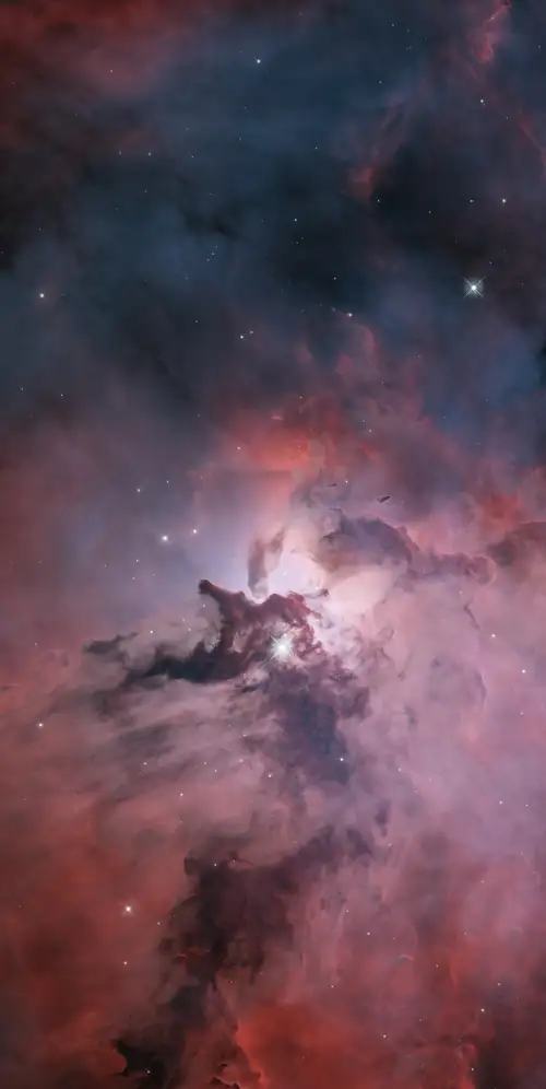 泻湖星云星际云