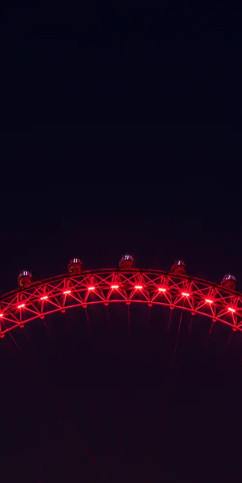 伦敦眼极简主义