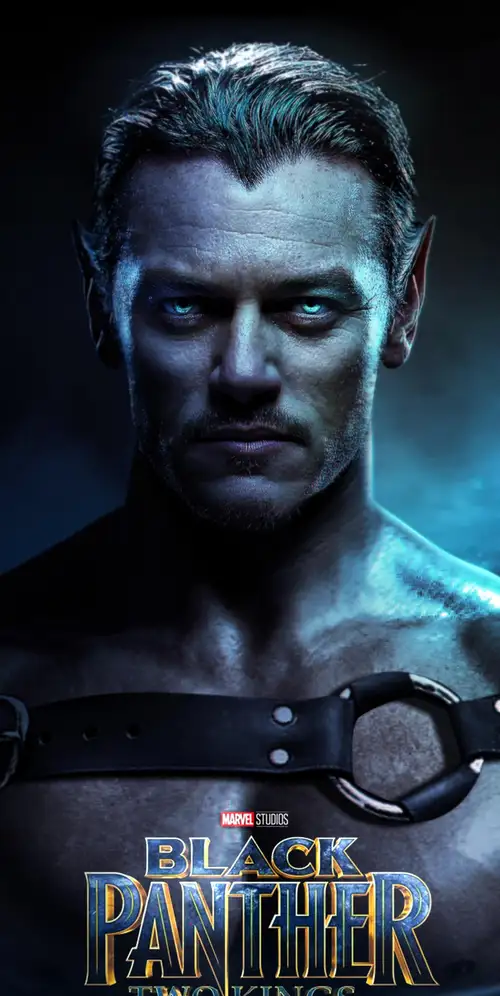 黑豹2卢克·埃文斯