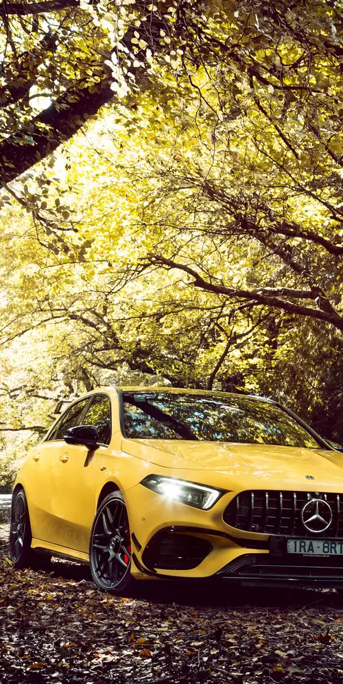 梅赛德斯AMG A 45 S 4MATIC气动套件