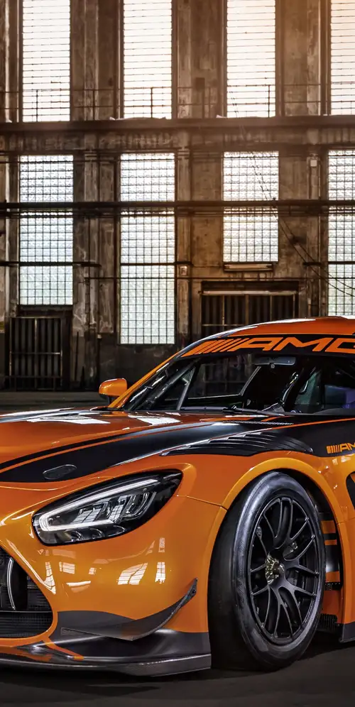 梅赛德斯-AMG GT3跑车