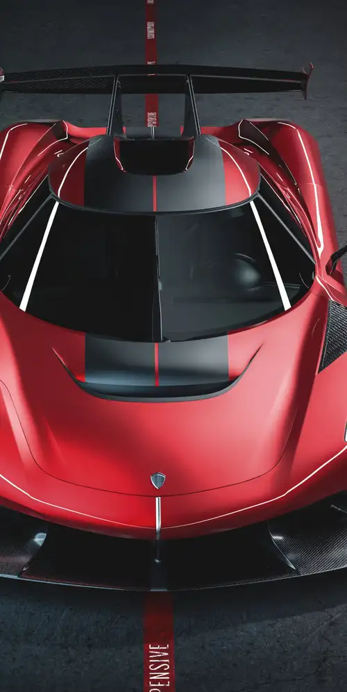 科尼赛克Jesko跑车