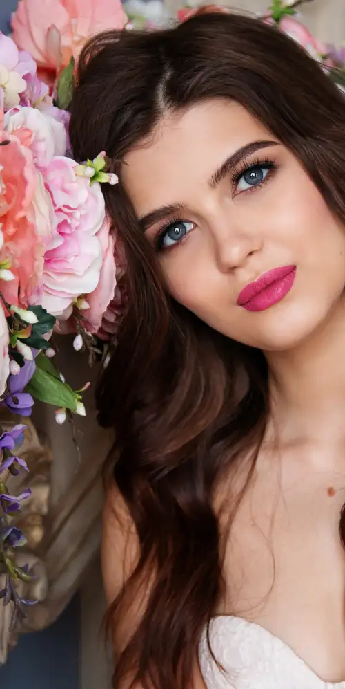 美丽的女孩时尚