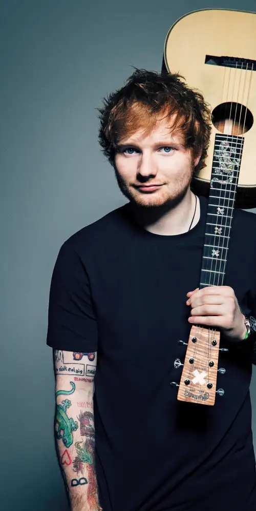Ed Sheeran吉他