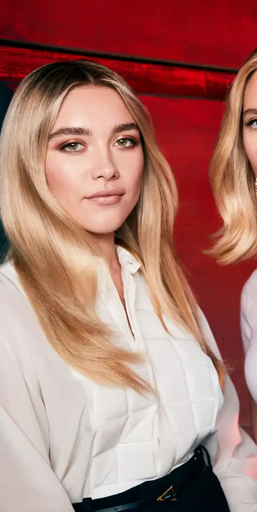 弗洛伦斯·普格|斯嘉丽·约翰逊|黑寡妇