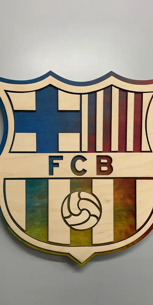 巴塞罗那足球俱乐部徽章