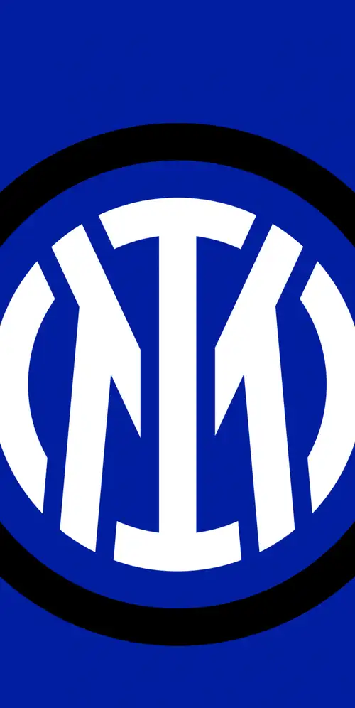 国际米兰蓝色背景