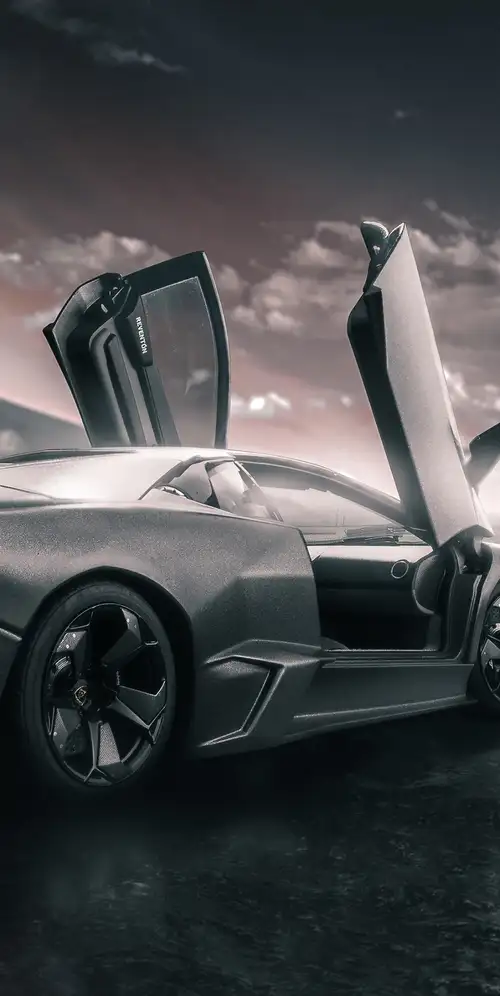 兰博基尼Reventon喷气式战斗机