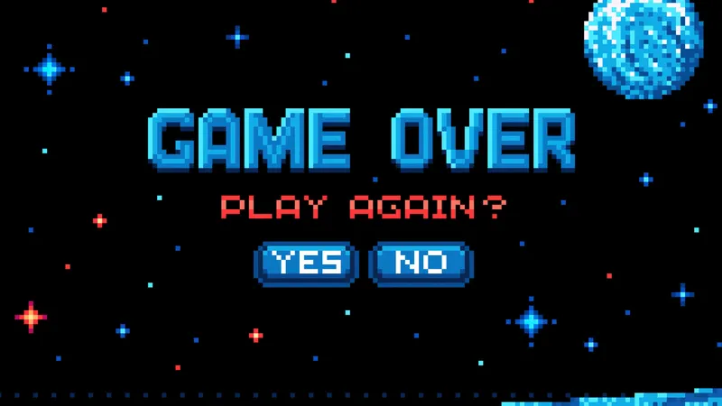 游戏超越像素艺术