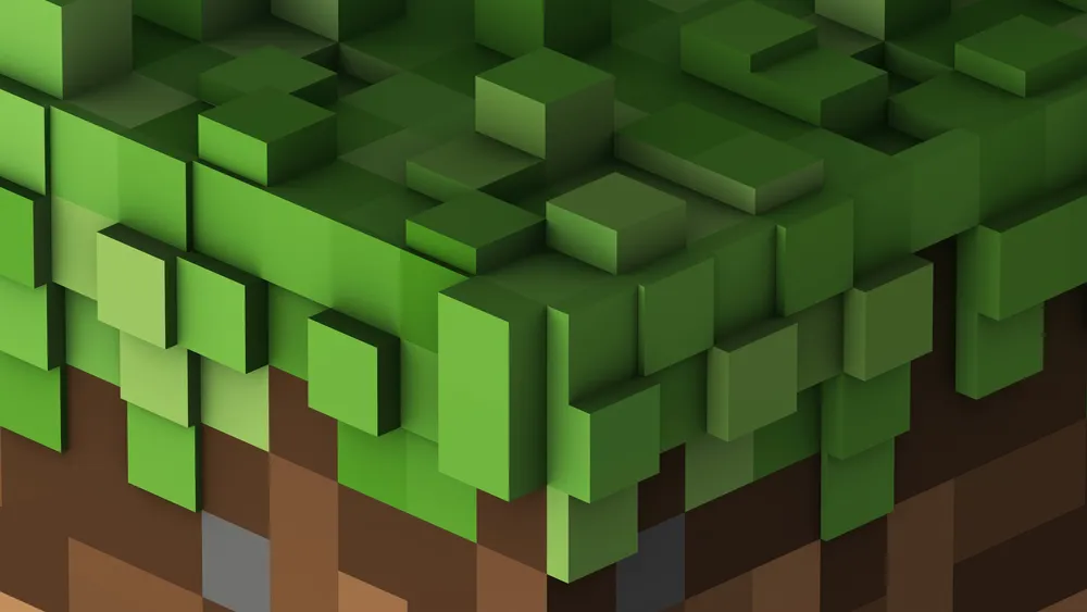 Minecraft积木4K电脑壁纸