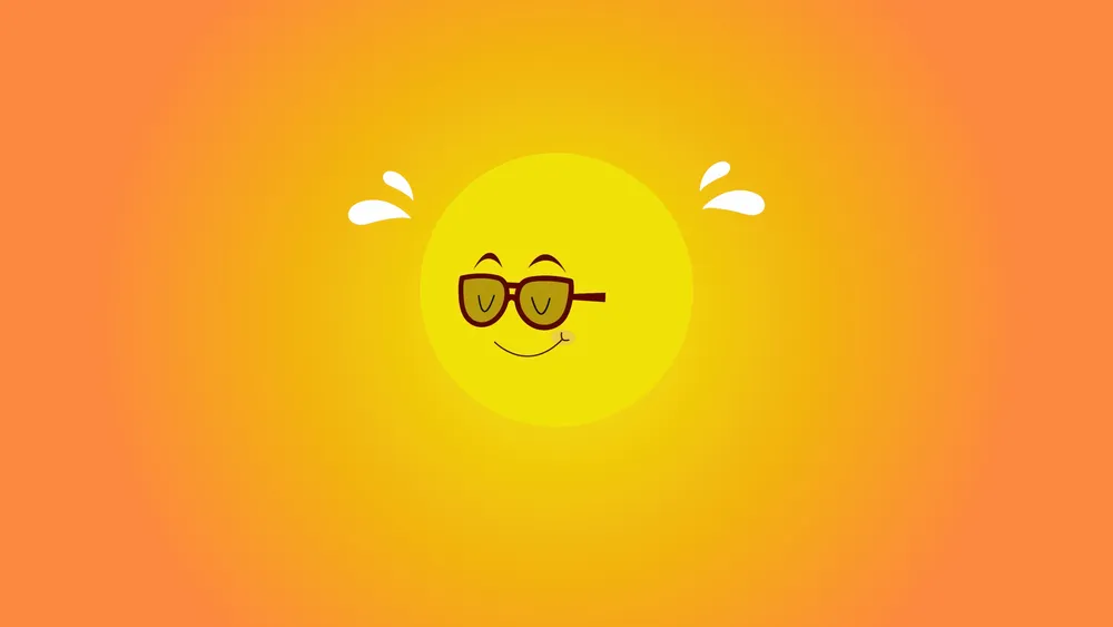 夏日阳光4K电脑壁纸