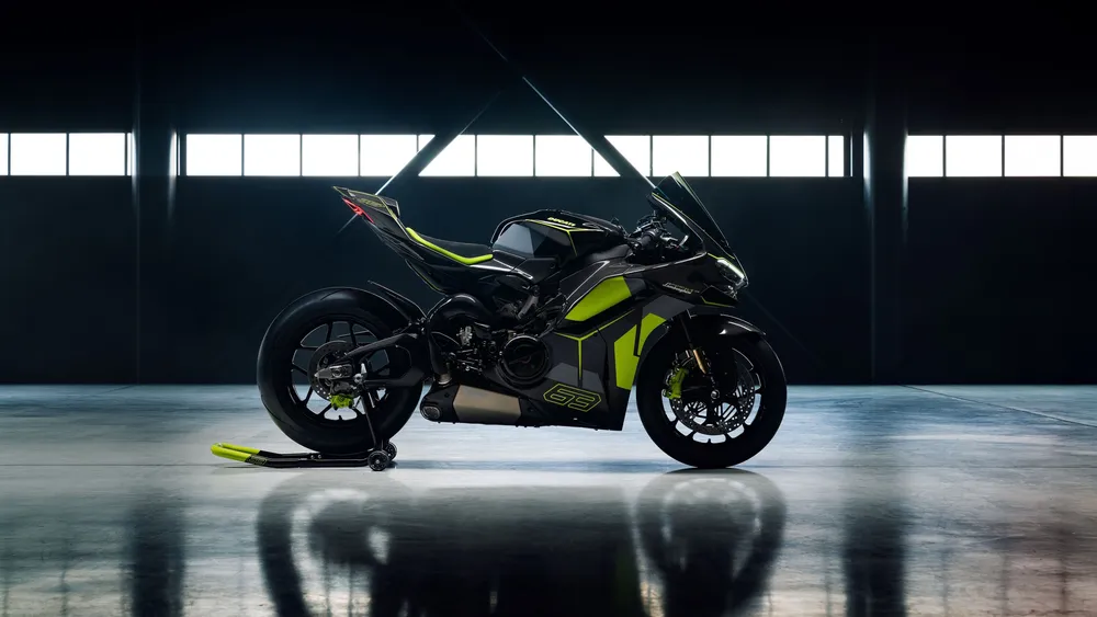 杜卡迪Panigale V4车库4K电脑壁纸