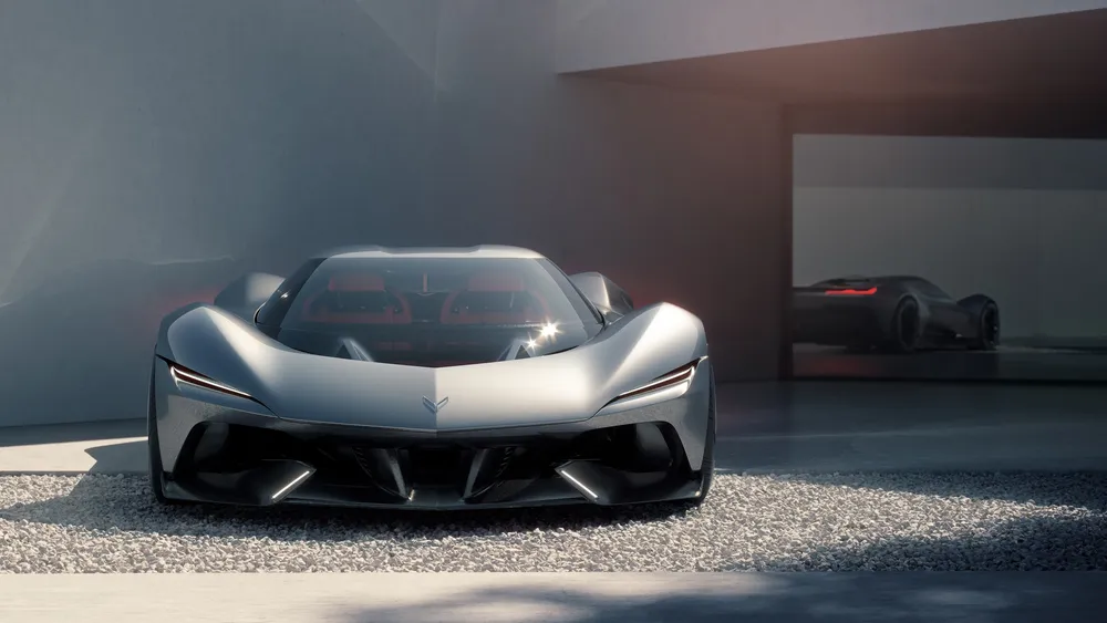 雪佛兰Corvette CX Vision Gran Turismo4K电脑壁纸