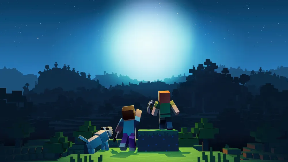 Minecraft十周年4K电脑壁纸