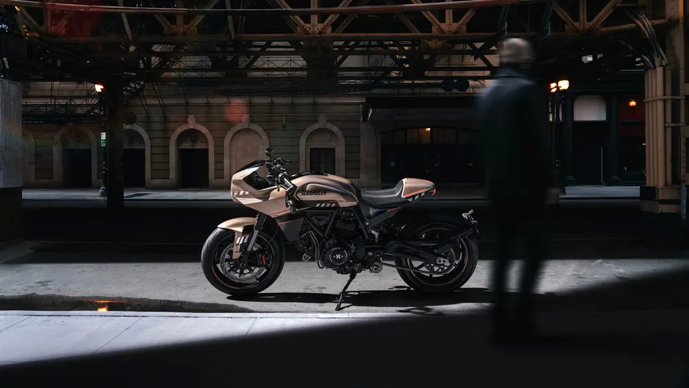 杜卡迪Scrambler概念车4K电脑壁纸