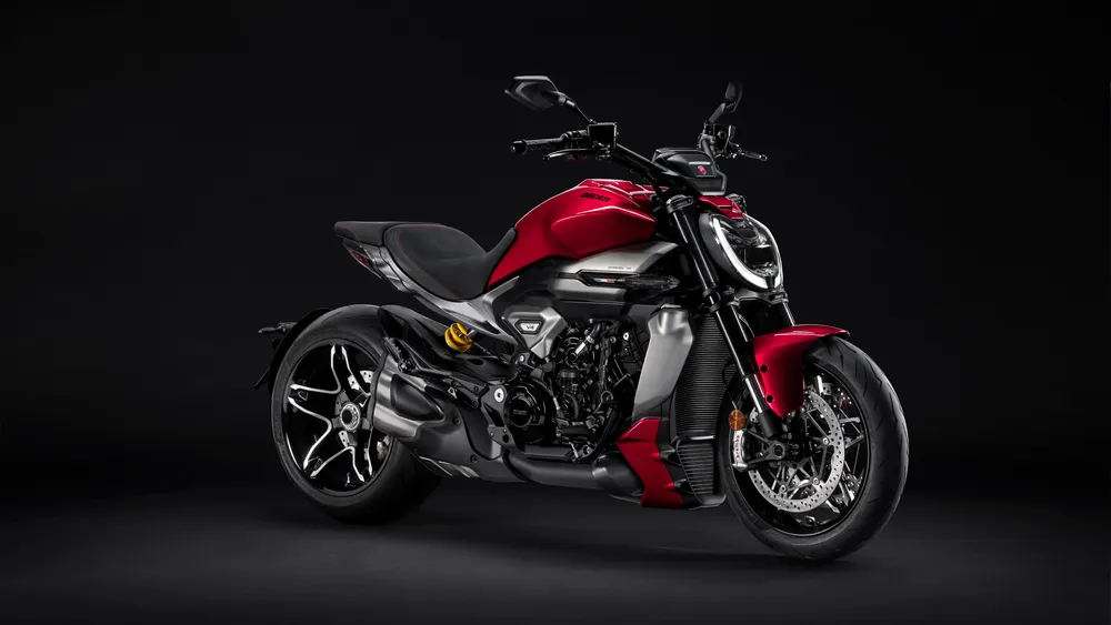 杜卡迪XDiavel V44K电脑壁纸
