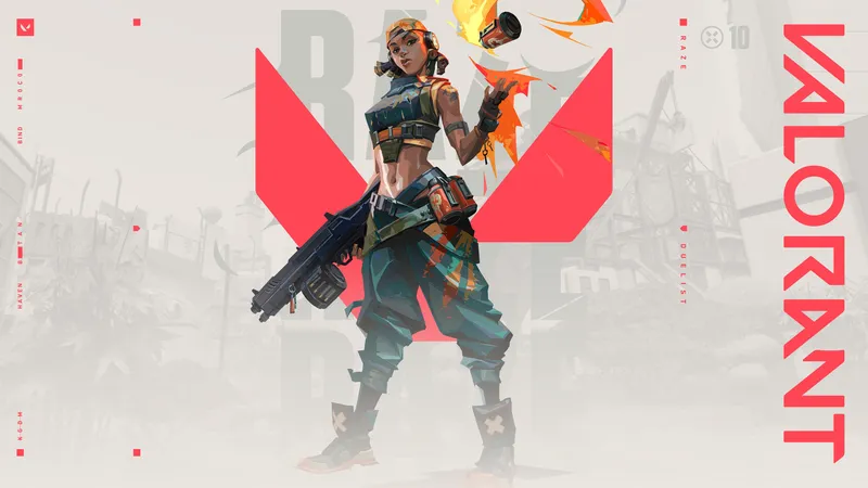 Valorant经纪人Raze