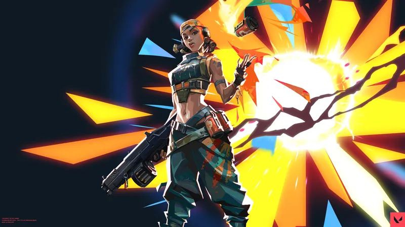 Raze Valorant经纪人