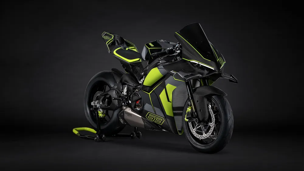 杜卡迪Panigale V4兰博基尼4K电脑壁纸
