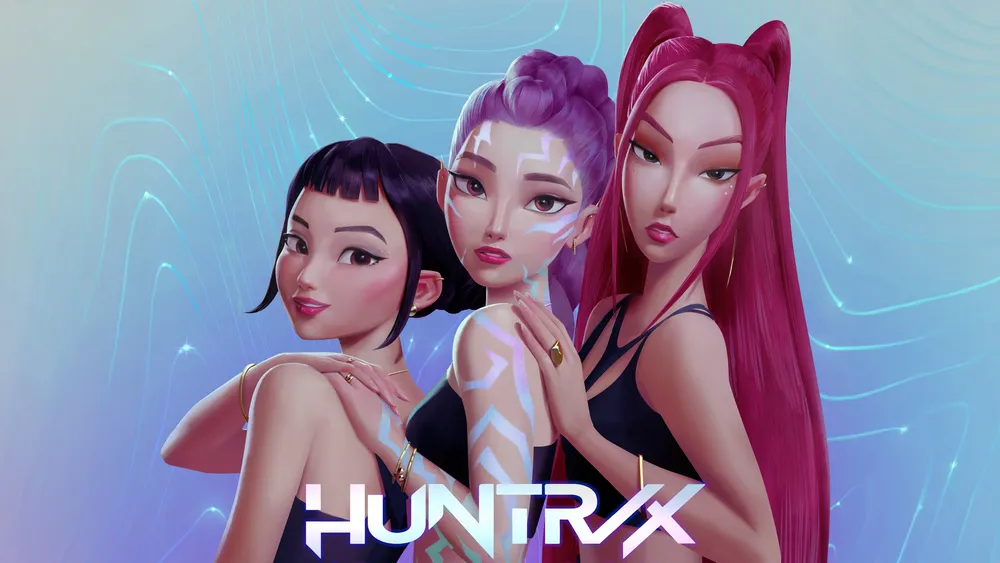 Huntrix概念4K电脑壁纸