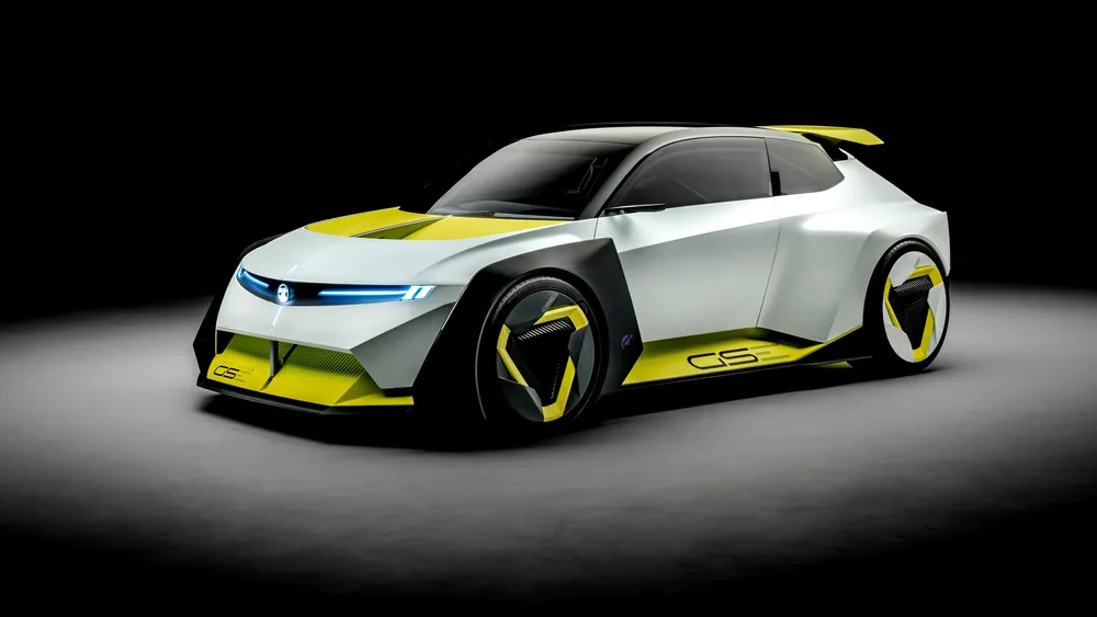 沃克斯豪尔Corsa GSE Vision Gran Turismo 20254K电脑壁纸