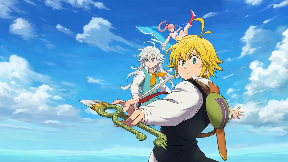 七宗罪：起源关键艺术4K电脑壁纸