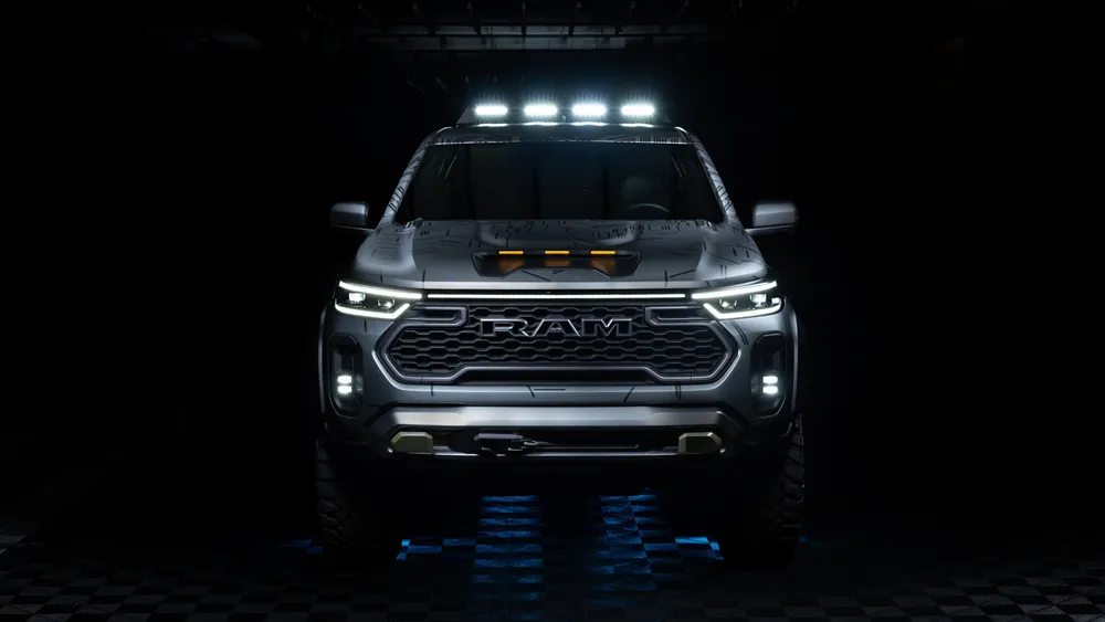 Ram Dakota夜幕概念20254K电脑壁纸