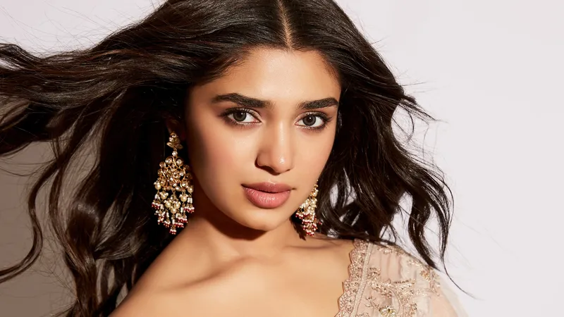 Krithi Shetty泰卢固语女演员