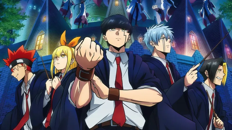 Mashle：魔法与肌肉海报