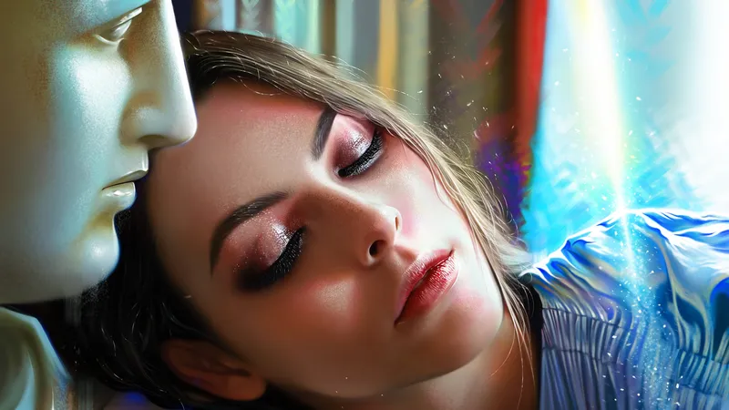 维多利亚Ceretti肖像