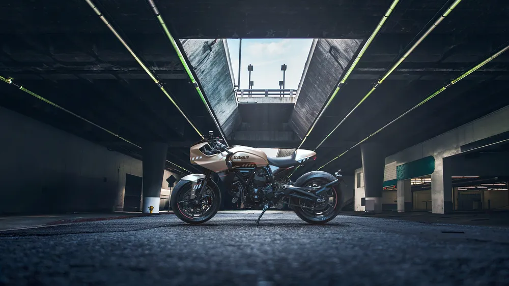 杜卡迪Scrambler CR24I概念咖啡馆赛车4K电脑壁纸