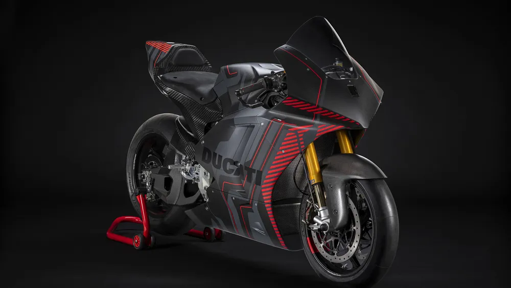 杜卡迪V21L原型车4K电脑壁纸