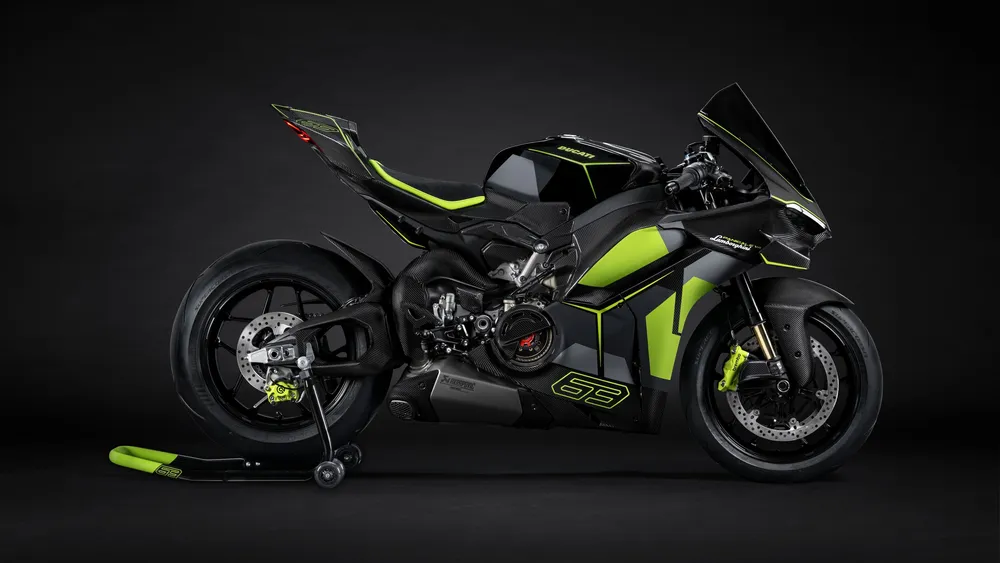 杜卡迪Panigale V4兰博基尼20254K电脑壁纸