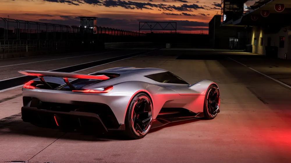 雪佛兰Corvette CX Vision Gran Turismo4K电脑壁纸