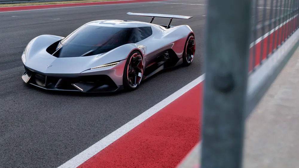 雪佛兰Corvette CX Vision Gran Turismo4K电脑壁纸