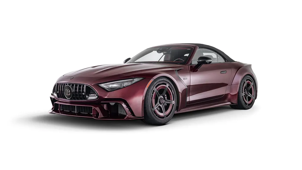 Brabus火箭GTC深红20254K电脑壁纸