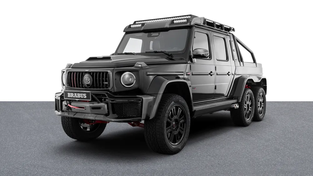 Brabus XLP 800 6x6冒险20254K电脑壁纸