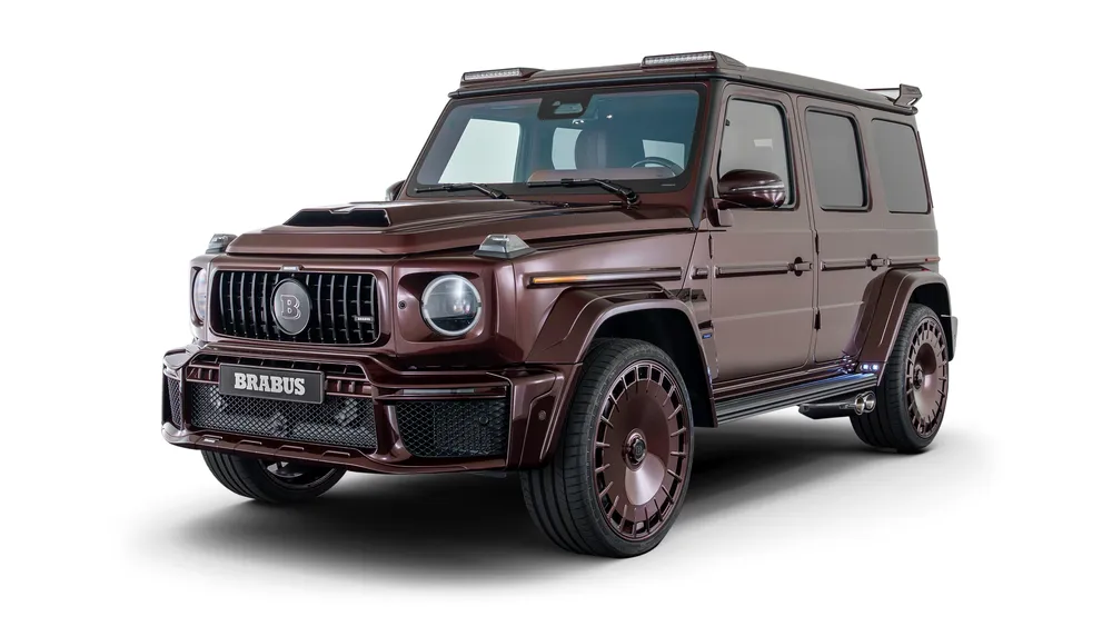 Brabus 800深红20254K电脑壁纸