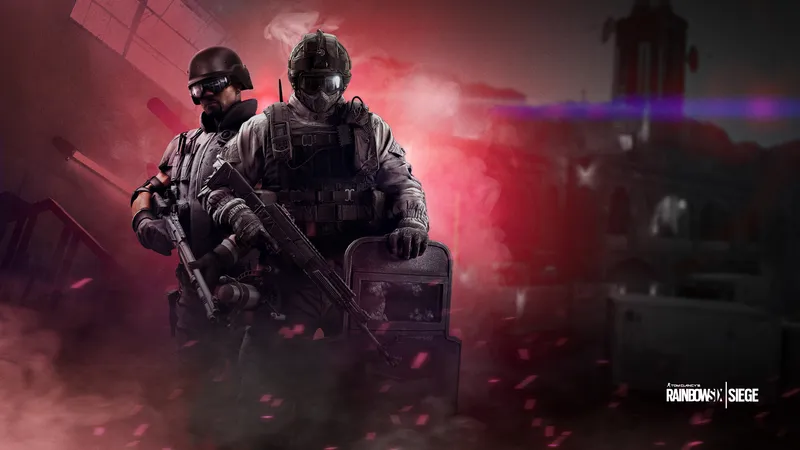 汤姆·克兰西'彩虹六号攻城操作员