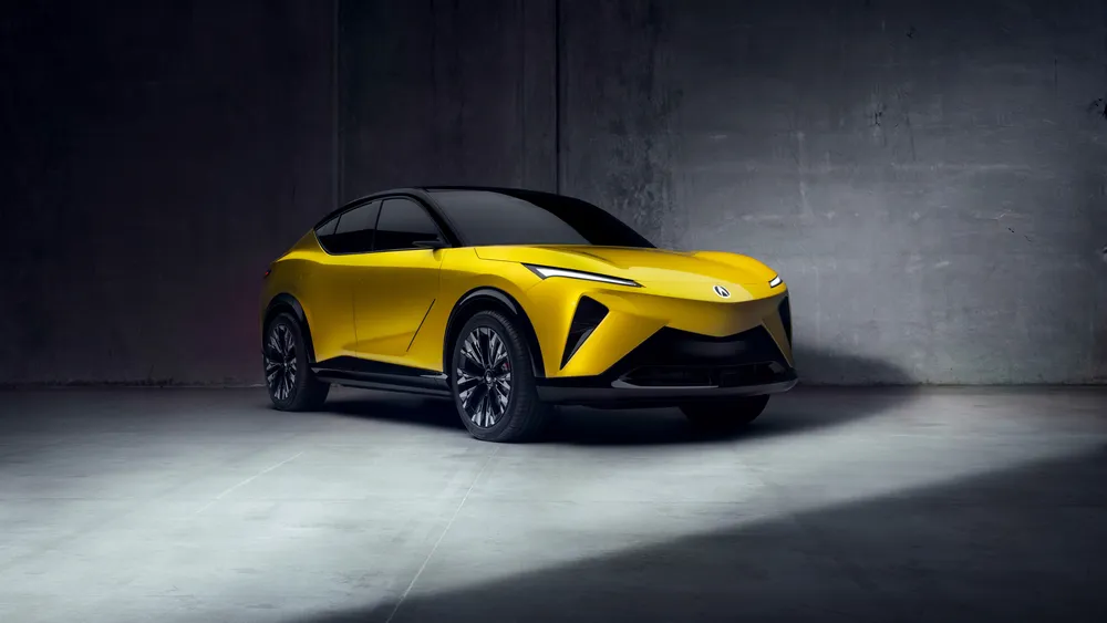 讴歌RSX原型20264K电脑壁纸