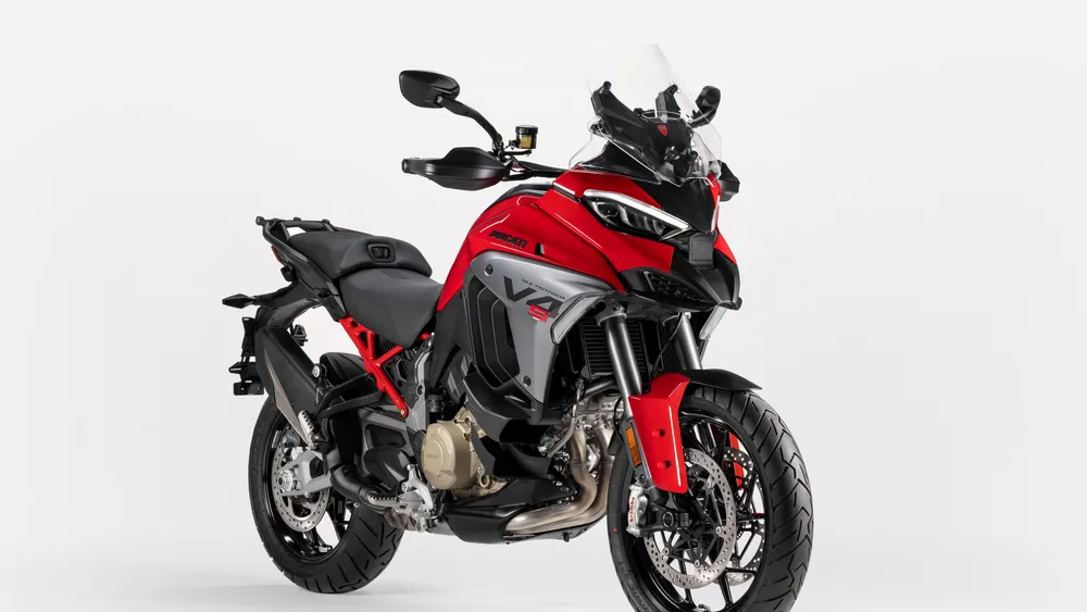 杜卡迪Multistrada V4 S 20254K电脑壁纸