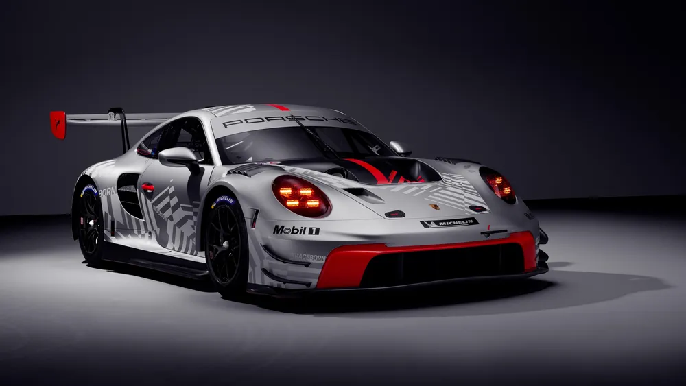 保时捷911 GT3 R 2025