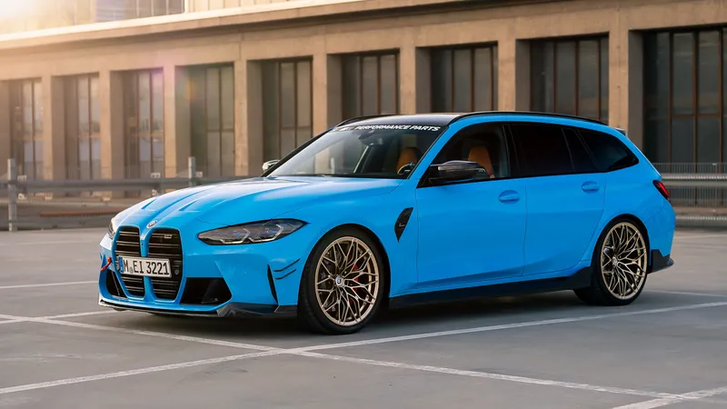 宝马M3竞赛M xDrive宝马M性能部件